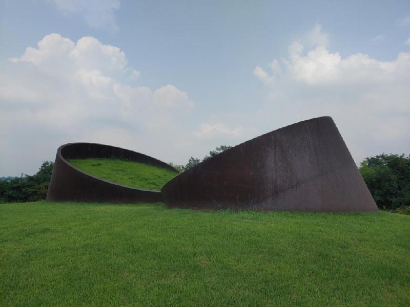 자연+인간(숨쉬는 땅)