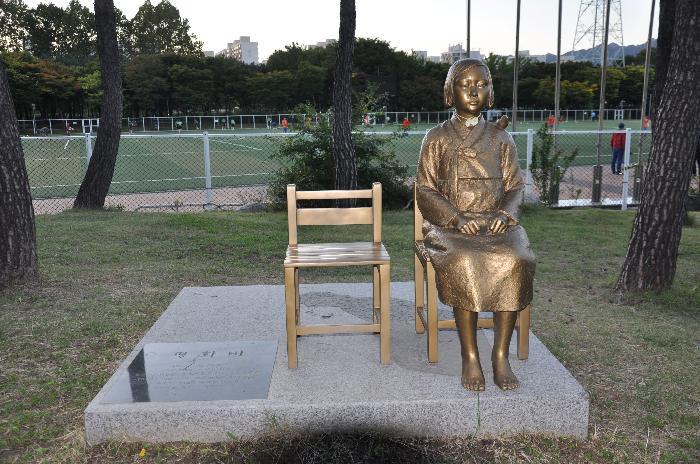 노원 평화의 소녀상