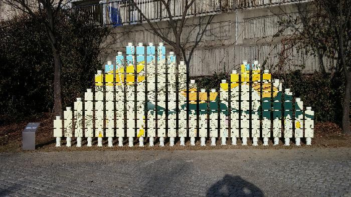 마포나루터 이야기 조형물