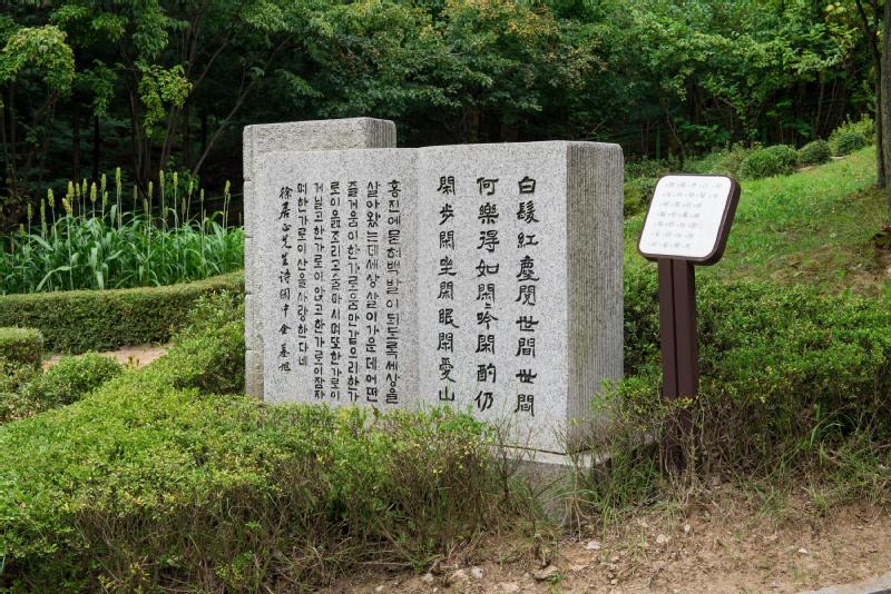 시비(홍진에뭍혀백발이)