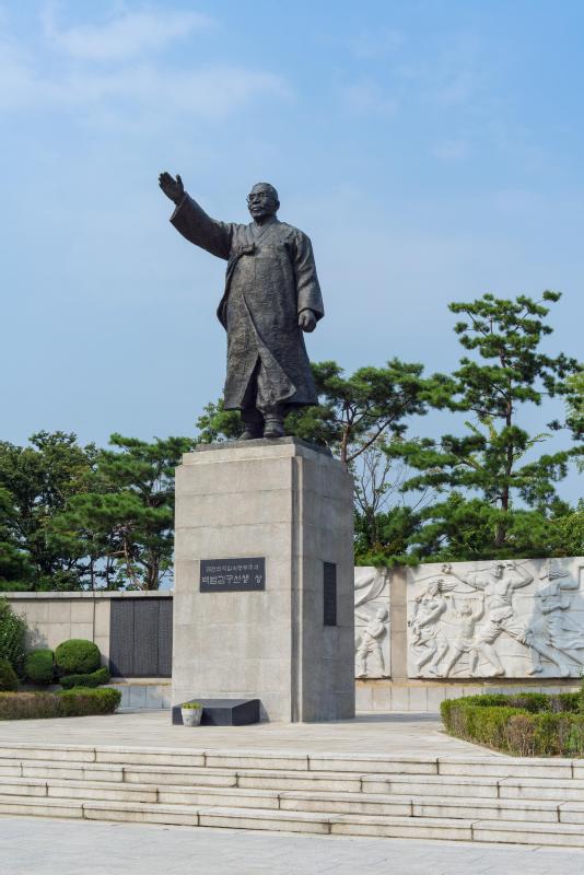 백범 김구 선생상