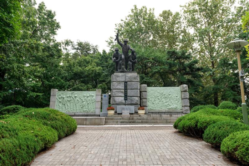 백마고지 삼용사의 상