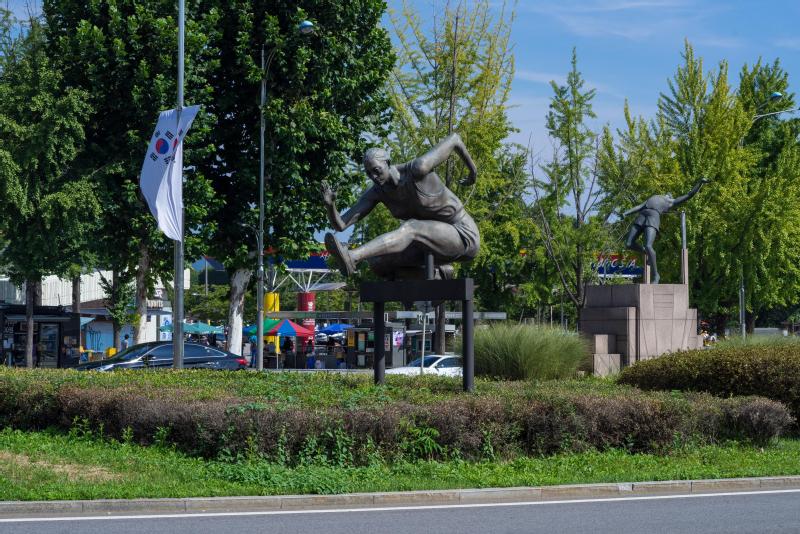 허들(바람을 가르고)