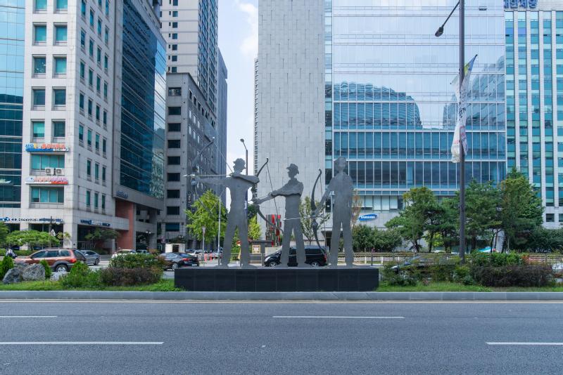 양궁(내일을 향해 쏴라)