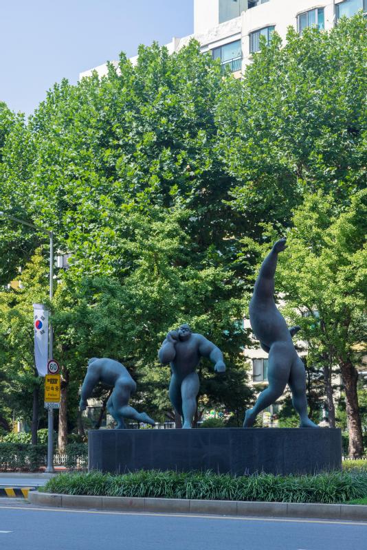 투포환(더 멀리 더 힘차게)