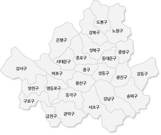 서울시지도