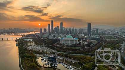 서울의 아침풍경