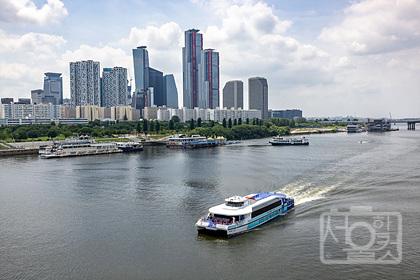 한강버스 시범운행