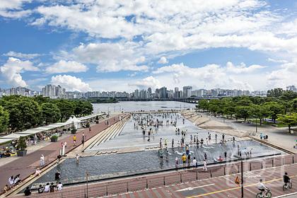 여의도 물빛광장