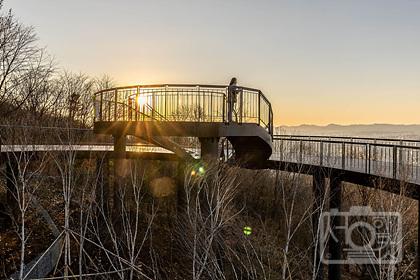 용마산스카이워크전망대